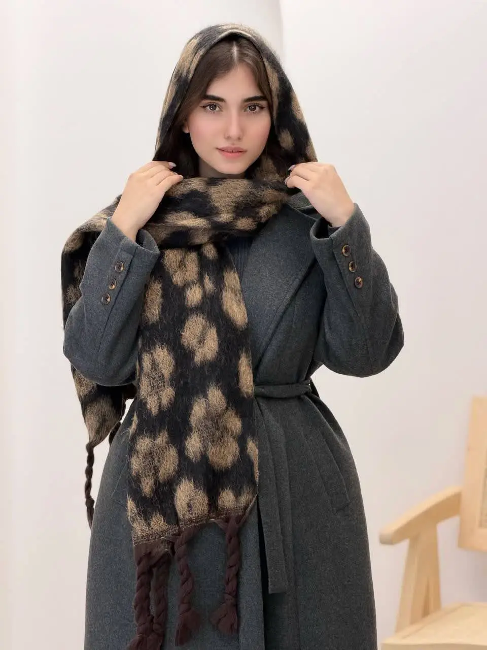 3932- شال موهر سوران